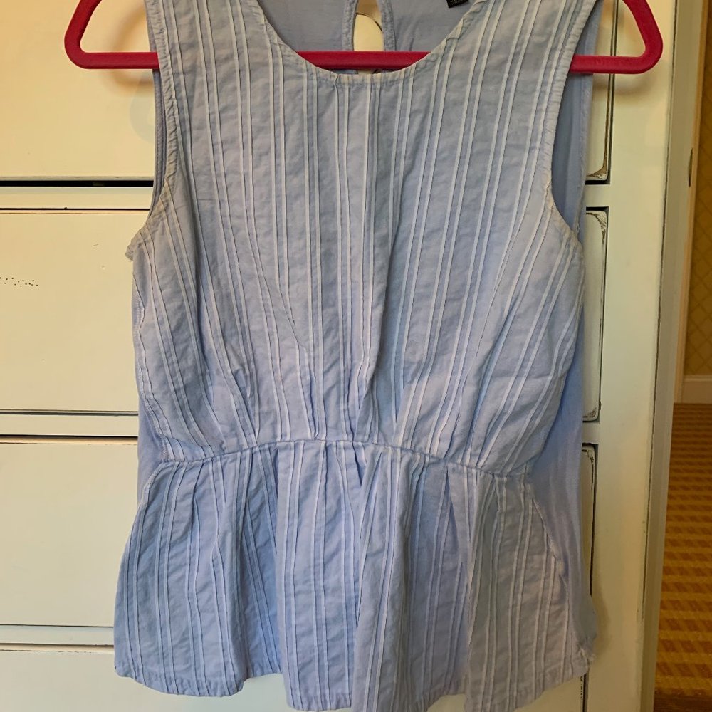 J. Crew | Powder Blue Top